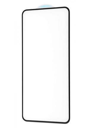 Захисне скло full screen hq samsung galaxy s21 fe (g990b) без упаковки black