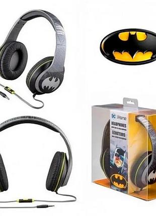 Наушники ekids warner bros batman mic ekids warner bros batman mic