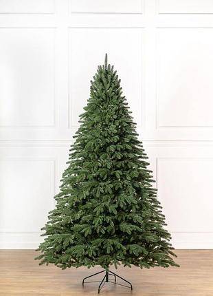 Елка искусственная литая "лапландская" зеленая 2,50м
