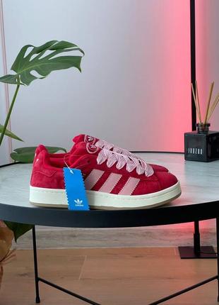 Adidas campus 00s red h034772 фото
