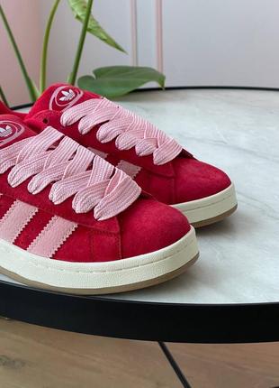 Adidas campus 00s red h034773 фото