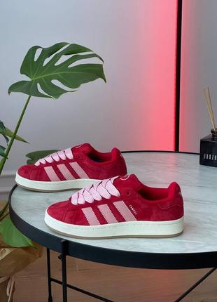 Adidas campus 00s red h034778 фото