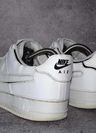 Nike air force 1/1 cosmic clay (мужские кожаные кроссовки найк форсы )5 фото