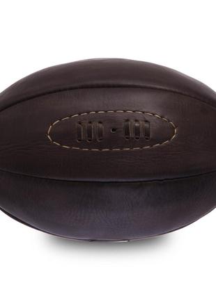 Мяч для регби composite leather vintage rugby ball f-0267