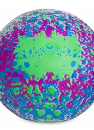 М'яч гумовий zelart ba-3417 13 см кольору в асортименті1 фото