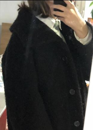 Пухнасте пальто