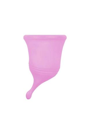 Силіконова менструальна чаша femintimate eve cup new розмір m
