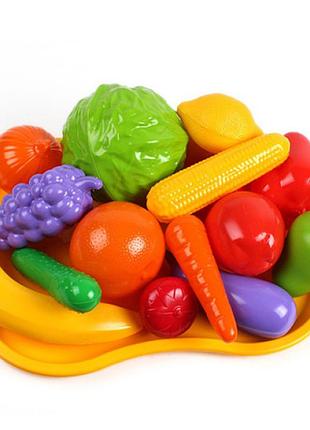 Игровой набор фруктов и овощей игровой набор фруктов и овощей