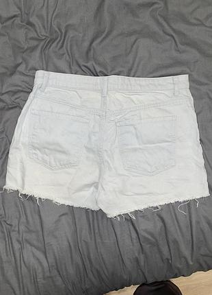 Шорты джинсовые 2