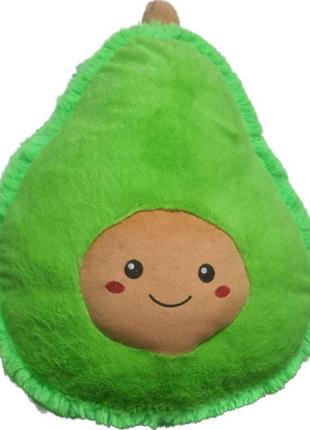 Мягкая игрушка авокадо 45 см