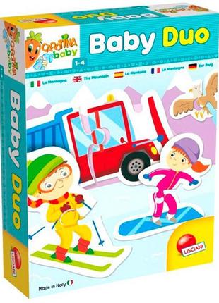 65431 ігровий набір baby duo (13 пазлiв гори)