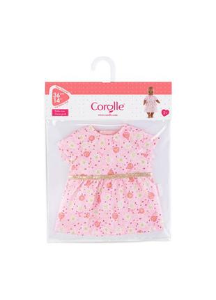 Платье corolle весенние цветы 36 см