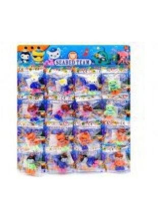 Іграшка з мультф. "октонавти" (планшет 16 шт. )