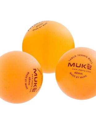Набір для настільного тенісу muk 800b 2 ракетки 3 м'ячі чохол7 фото