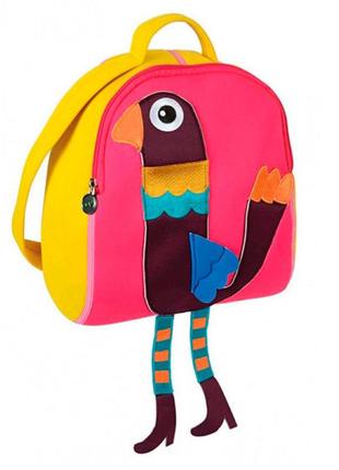 Дитячий рюкзак "страусеня-мандрівник жужа"