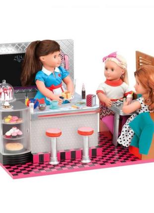 Набор мебели our generation ретро столовая our generation