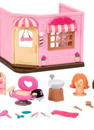Ігровий набір li`l woodzeez перукарня (маленька) 6163z