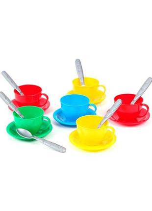 Игровой набор "чайный" в ведерке "чайный" в ведерке