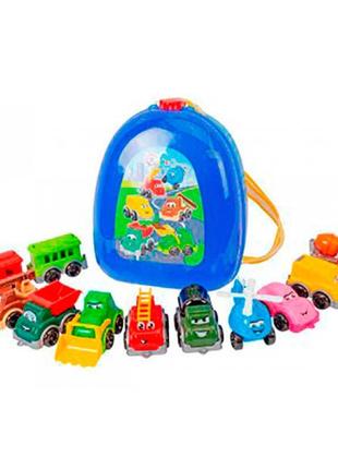 Игрушка "транспорт мини технок", арт.9253 (3)
