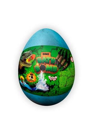 Креативна творчість "bath bomb" dino бомбочка для ванної