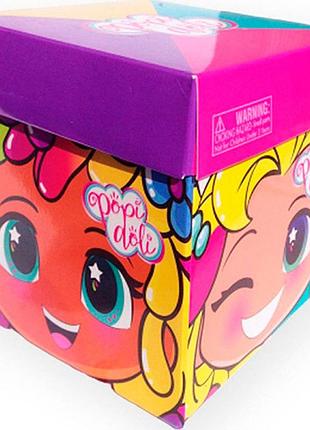 Кукла-сюрприз popidoli с аксессуарами, 6 видов