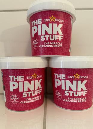 Универсальная очищающая паста для уборки the pink stuff miracle cleaning paste 850 мл1 фото