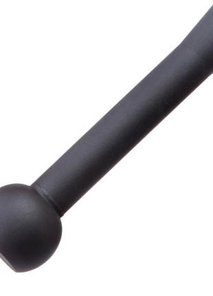Біта сталева для функціональних тренувань і кросфіту steel clubbell zelart ta-0923-5 вага 5 кг чорний3 фото