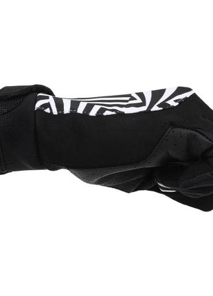 Рукавиці спортивні tapout sb168518 xs-m чорний-білий2 фото