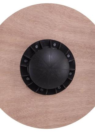 Диск балансувальний zelart fi-2582 39х7,5 см чорний4 фото