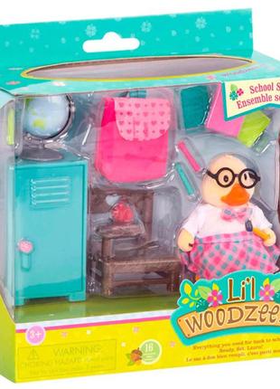 Ігровий набір li`l woodzeez школа wz6540z