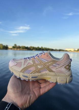 Женские кроссовки asics gel kahana 8 purple pink