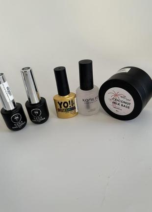 Гель лак nub