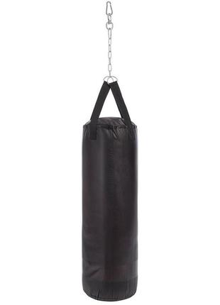 Мішок боксерський циліндр ufc standard uhk-69746 висота 117 см чорний2 фото
