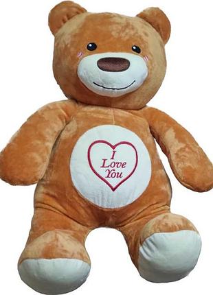 Мягкая игрушка медведь лакомка большая