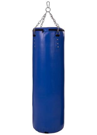 Мішок боксерський циліндр із кільцем і ланцюгом zhengtu bo-2336-100 висота 100 см кольору в асортименті8 фото