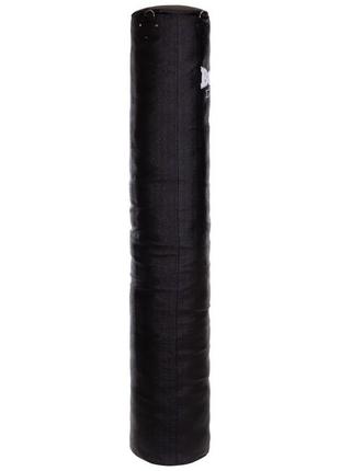 Мішок боксерський циліндр boxer класик 1002-001 висота 180 см чорний3 фото
