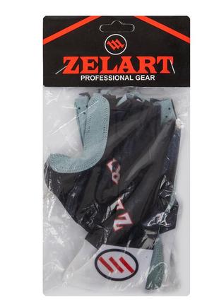 Перчатки для фитнеса и тренировок с длинной эластичной манжетой zelart zg-3601 xs-l цвета в ассортименте5 фото