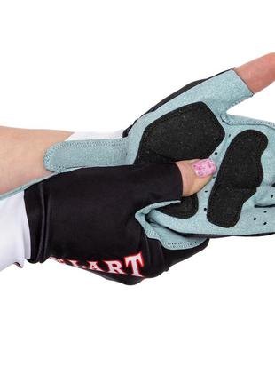 Перчатки для фитнеса и тренировок с длинной эластичной манжетой zelart zg-3601 xs-l цвета в ассортименте3 фото