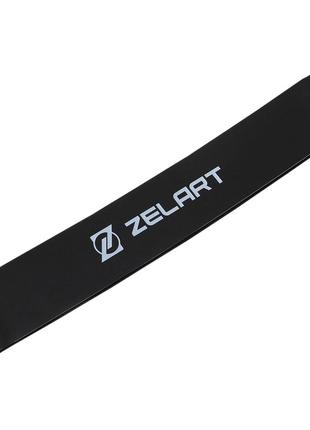 Резинка для фитнеса zelart loop bands fi-6220-6 xl черный