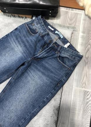 Качественные джинсы синие джинсы2 фото