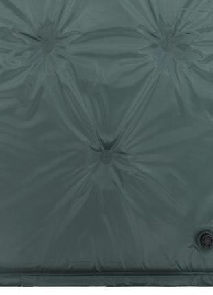 Самонадувний килимок із подушкою туристичний zelart ty-0559 185х60х2,5 см кольору в асортименті7 фото