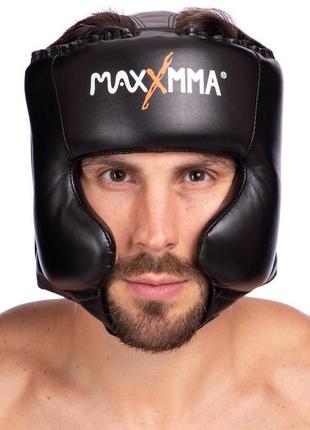 Шлем боксерский в мексиканском стиле maxxmma gbh01 l-xl цвета в ассортименте7 фото