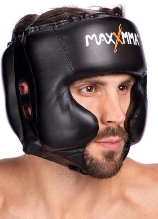 Шлем боксерский в мексиканском стиле maxxmma gbh01 l-xl цвета в ассортименте8 фото