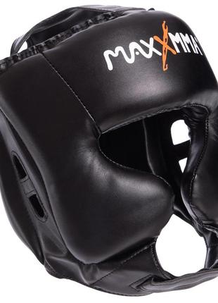 Шлем боксерский в мексиканском стиле maxxmma gbh01 l-xl цвета в ассортименте1 фото