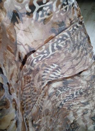Летняя юбка германия вискоза, лен steilmann7 фото