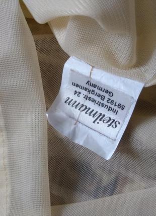Летняя юбка германия вискоза, лен steilmann8 фото