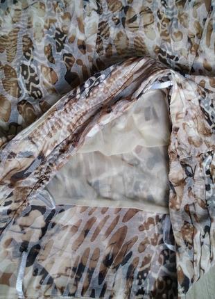 Летняя юбка германия вискоза, лен steilmann10 фото