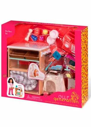 Набор аксессуаров our generation deluxe зоомагазин our generation deluxe зоомагазин