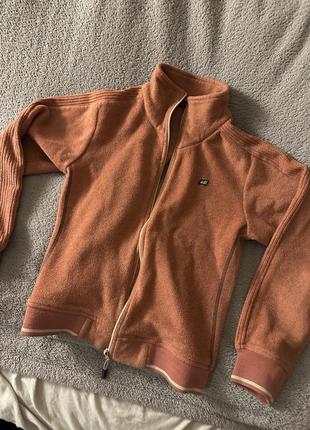 Винтажная зоп кофта asics