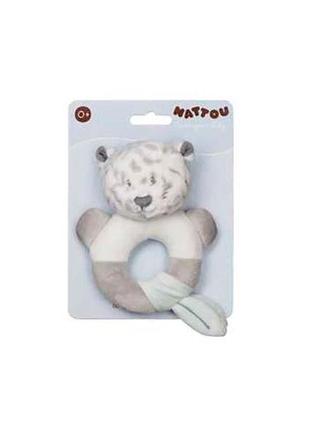 Погремушка-кольцо nattou леопард лея с музыкой nattou леопард лея с музыкой